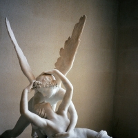 Psyche and Cupid, Paris France.